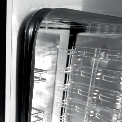 Four à convection gaz, 5x 40*60, humidificateur automatique